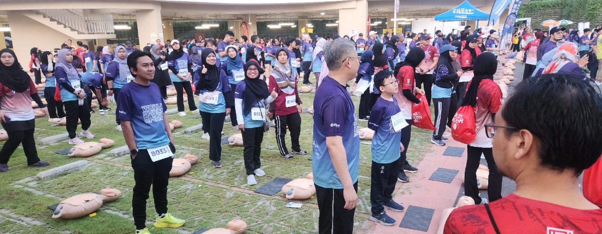 Malaysian Family Medicine Specialists Association, FitCPR Run